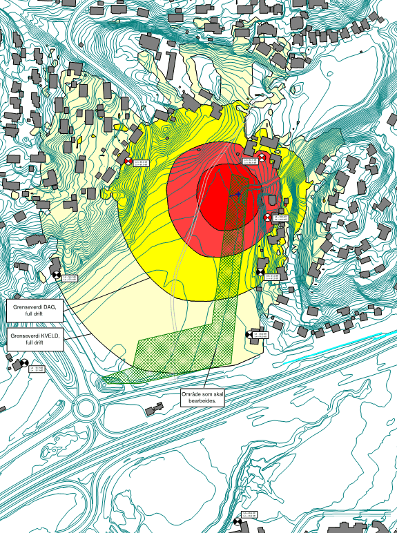 Bjørndalen infrastruktur og KF5 (Parken Syd) – kalkstabilisering og RD peling
