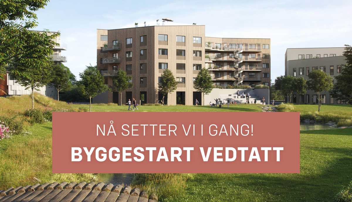 BYGGESTART VEDTATT for Bjørndalen Amfi