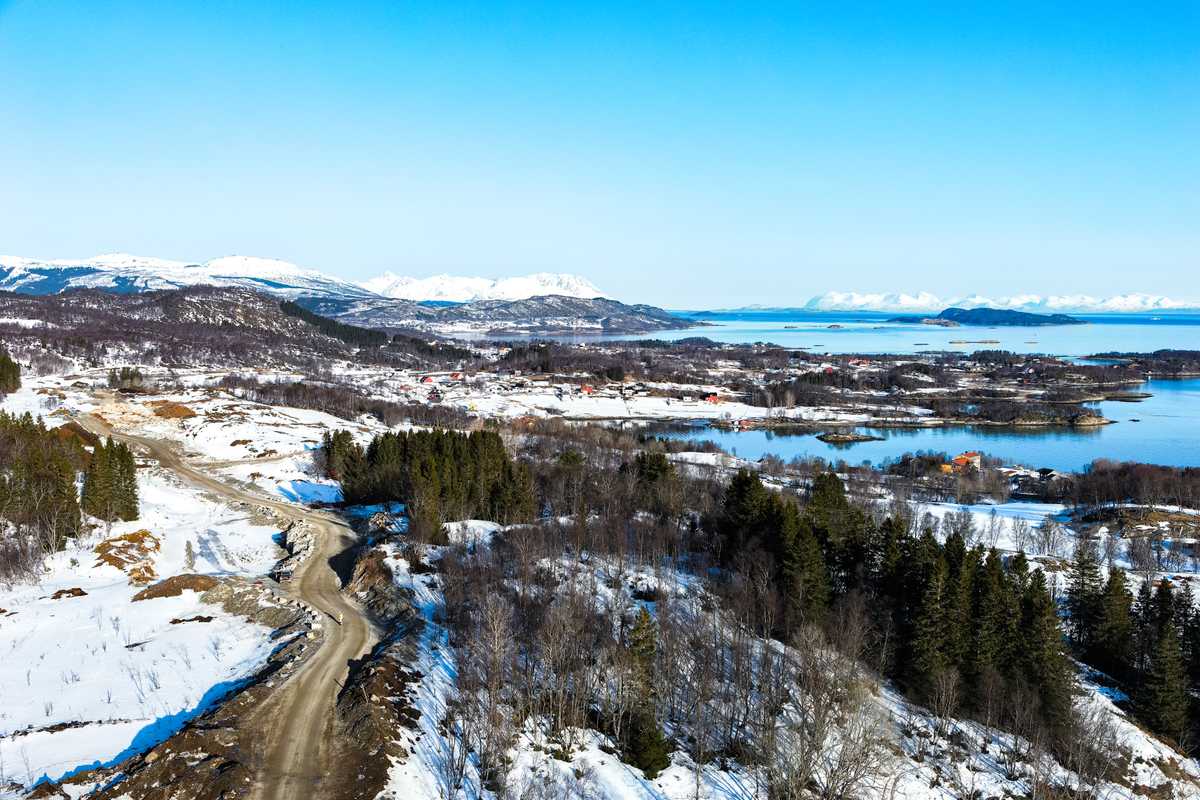 Anleggsvei i Fauskevåg er nå stengt søndager